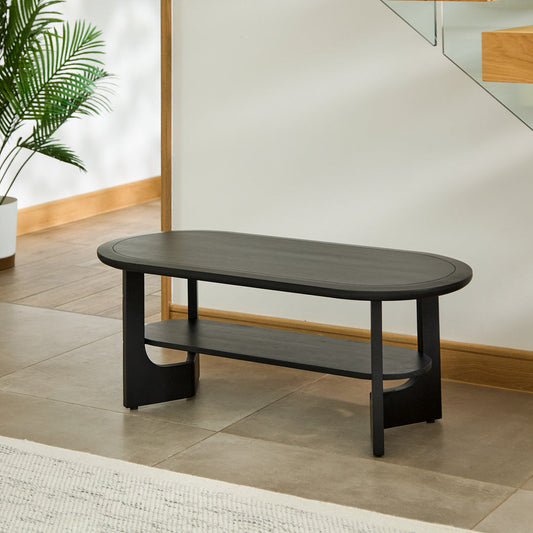 Delphi Black Acacia Coffee Table