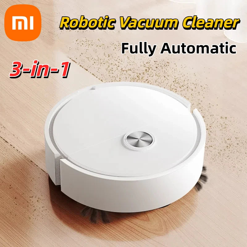 Xiaomi 3-In-1 Smart Robot Vacuum Cleaner Mopping Cleaning Sweeping Machine Home Appliance Kitchen Robots Wireless Cleaner