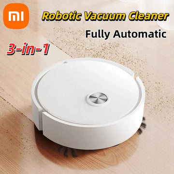 Xiaomi 3-In-1 Smart Robot Vacuum Cleaner Mopping Cleaning Sweeping Machine Home Appliance Kitchen Robots Wireless Cleaner