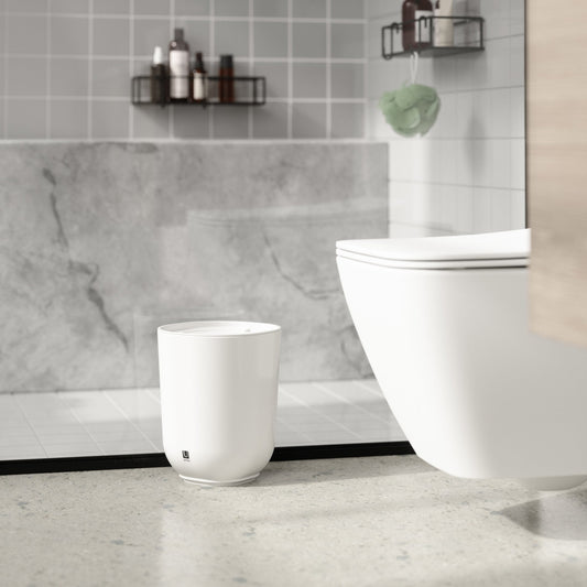 Step Trash Can With Lid