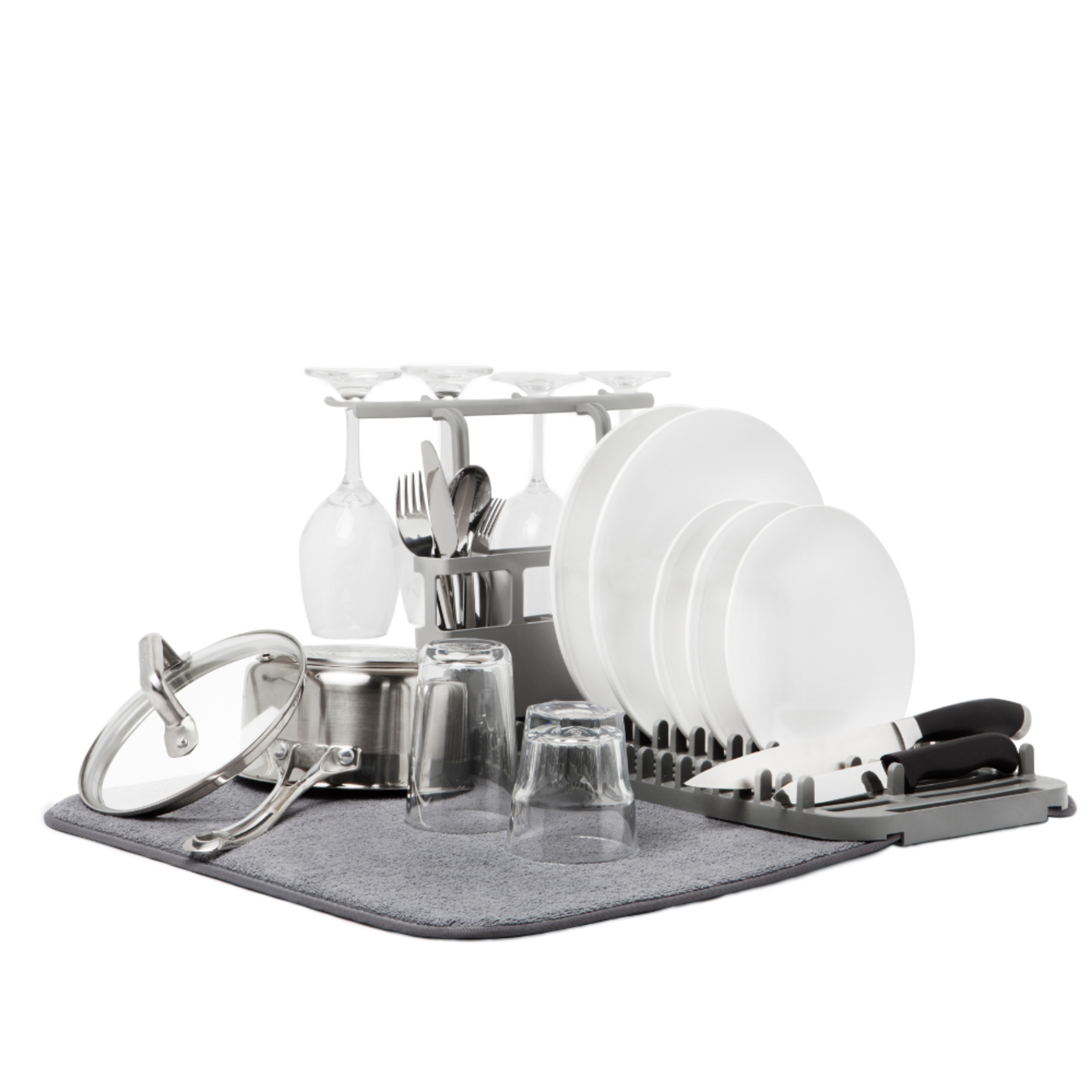 Udry Dish Rack & Caddy