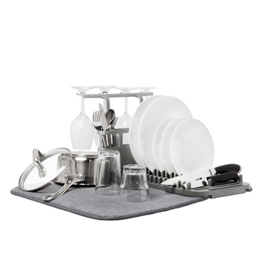 Udry Dish Rack & Caddy