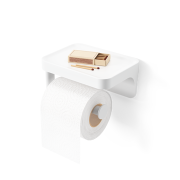 Flex Adhesive Toilet Paper Holder