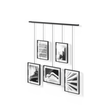 Exhibit Wall Picture Frames, Set of 5