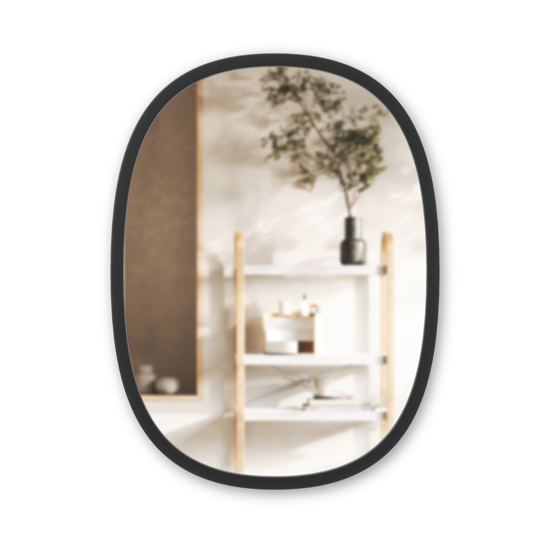 Hub Oval Wall Mirror