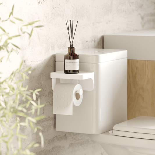 Flex Adhesive Toilet Paper Holder