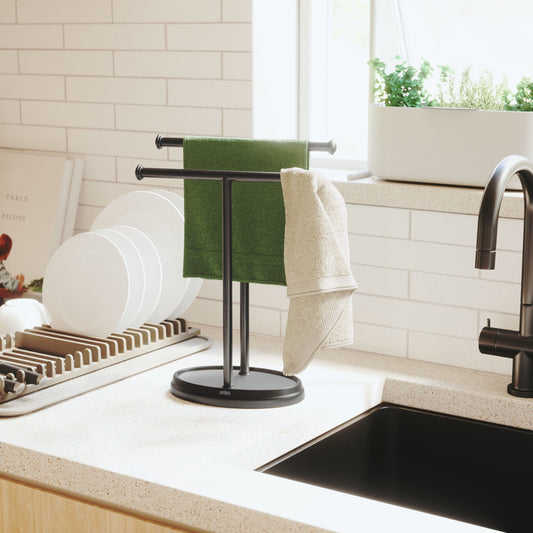 Palm Tree Towel Rack