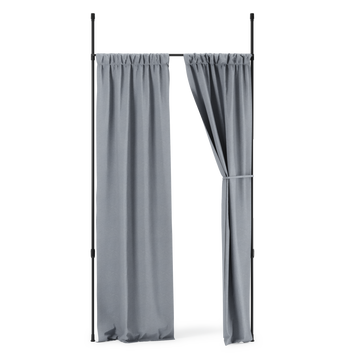 Anywhere Curtain Rod & Room Divider