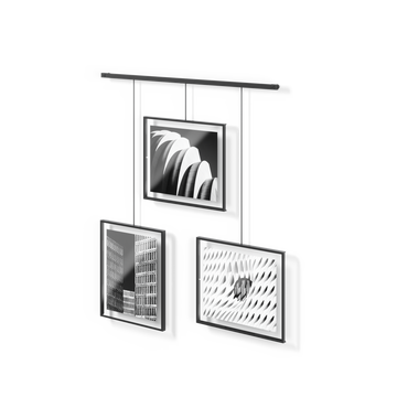 Exhibit 8x10 Wall Picture Frames, Set of 3