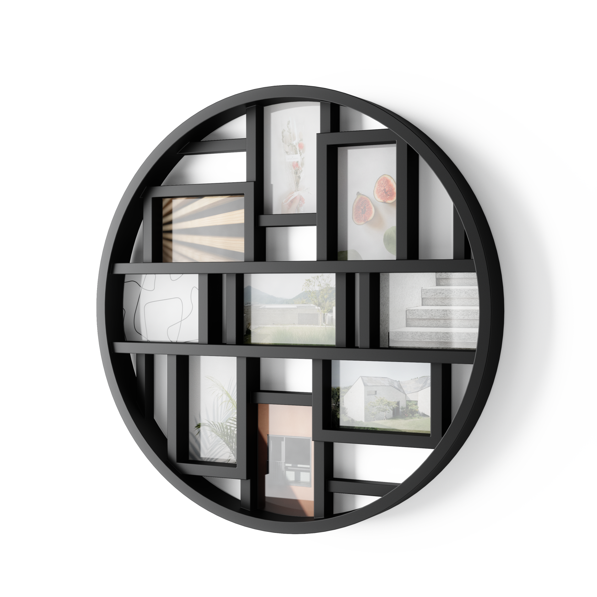 Luna Wall Multi-Picture Frame